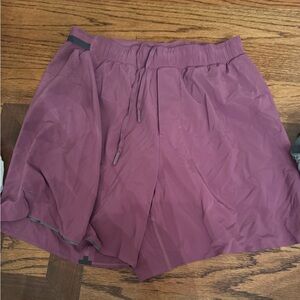lululemon athletica Purple Athletic Shorts